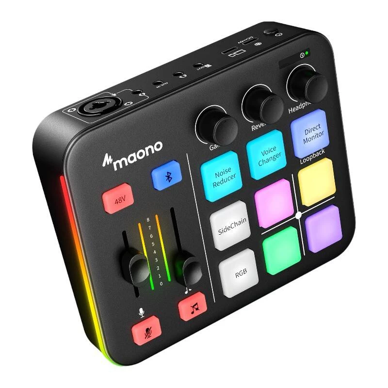 Maono G1 Neo skaņas karte melna