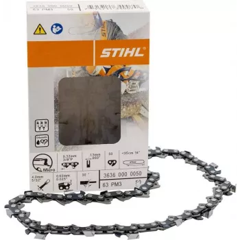 Stihl 36360000050 Zāģa ķēde 3/8 1,3 50 GL - 35 cm PMC3 (3636 000 0050)