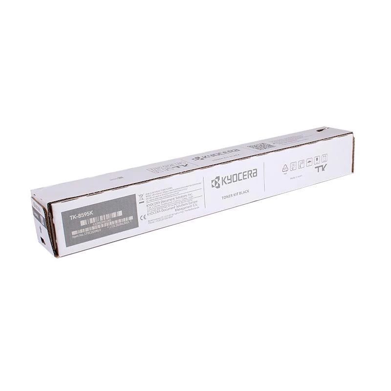 Kyocera TK-8595K Oriģinālā melnā tonera kasetne, 40 000 lapas, 1 gab.
