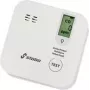 Oglekļa monoksīda signalizators Stabo CO Alarm IV Wireless, ar bateriju darbināms 3V, balts