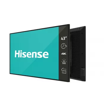 Hisense 55GM50D Signage displejs 55 collas 4K UHD 500 Niti Android 11 18/7
