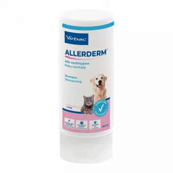 Šampūns VIRBAC Allerderm Normal 250 ml — maiga ādas kopšana suņiem un kaķiem