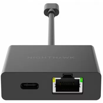 USB2ETH-10000S Nighthawk USB-C uz Ethernet adapteris, LAN adapteris