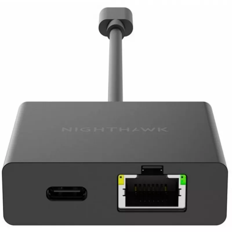 USB2ETH-10000S Nighthawk USB-C uz Ethernet adapteris, LAN adapteris