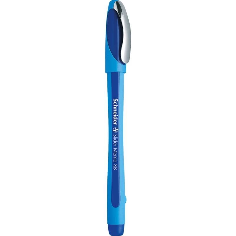 Schneider lodīšu pildspalva Slider Memo XB zila 10 gab. (50-150203)