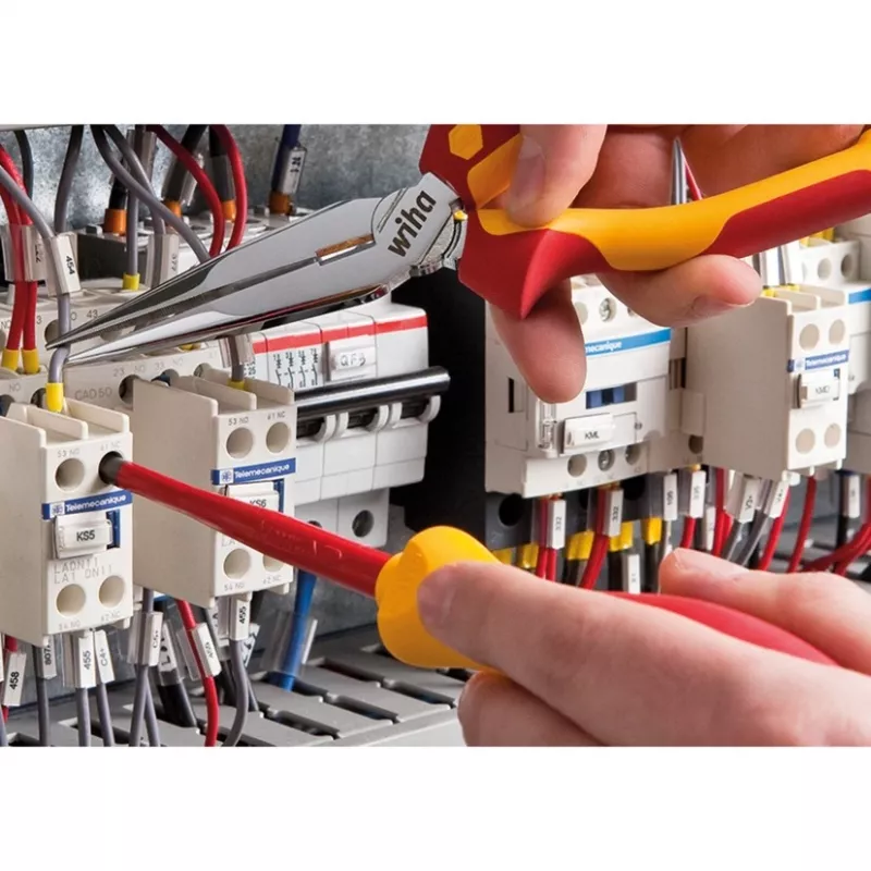 Wiha Werkzeug Set Elektriker gemischt 13-tlg.