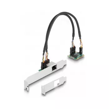 DeLOCK 95271 iekšējā tīkla karte 2500 Mbit/s Mini PCI Express