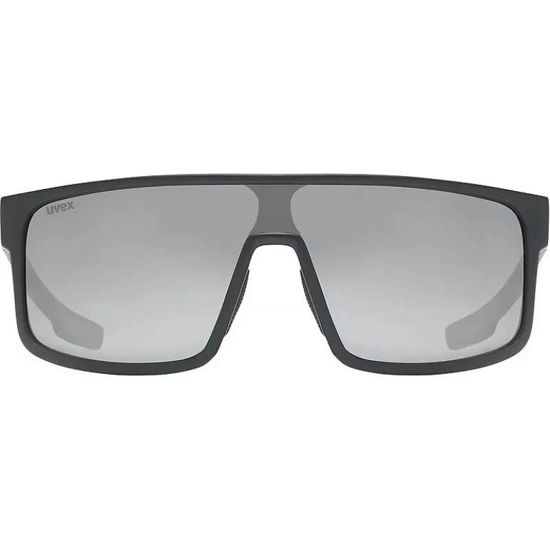Multi‑sport brilles UVEX lgl 51 — pilnas apmales rāmis, melns
