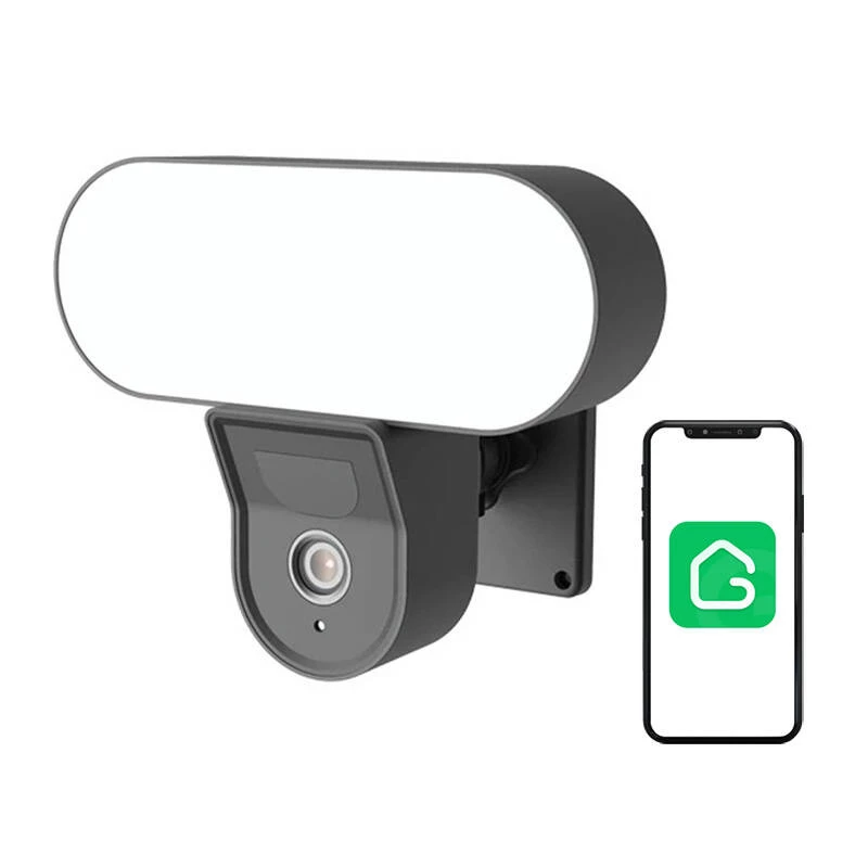 Drošības kamera Gosund IPC3 IP65 viedā āra WiFi kamera