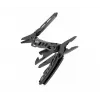 Multitool Nextool Mini FLAGSHIP NE20122 — 10-in-1 kompakts nerūsējošā tērauda daudzfunkciju rīks, melns, 67×27×17 mm, 83 g