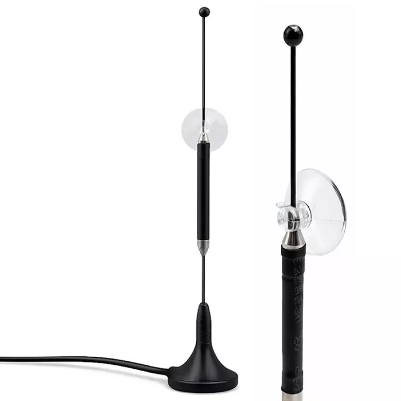Ārējā 4G LTE antena QOLTEC 5 dBi 600–2700 MHz SMA savienotājs 3 m kabelis