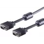 Monitora kabelis ShiverPeaks 78056-30 S‑VGA 30 m ekranēts 2×15‑kontaktu