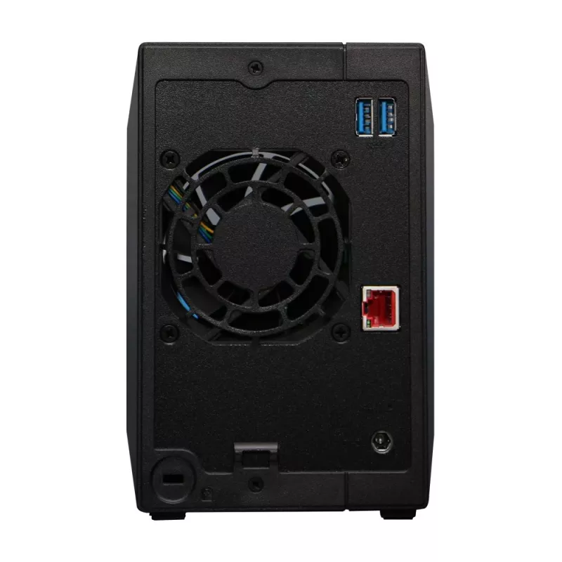 Asustor DRIVESTOR 2 Pro Gen2 AS3302T v2 NAS Realtek RTD1619B 2 GB DDR4 ADM Melns