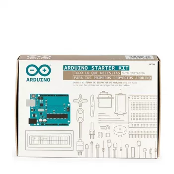 Arduino starter kit K030007 with components and tutorials – beginner electronics learning set