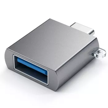 Satechi USB-C adapteris uz USB 3.0 Space Gray – cēls dizains un augsta kvalitāte – kompakts dizains – – – (179979)