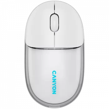 CANYON pele OnClick 24 BT/ Wireless Transparent/balta
