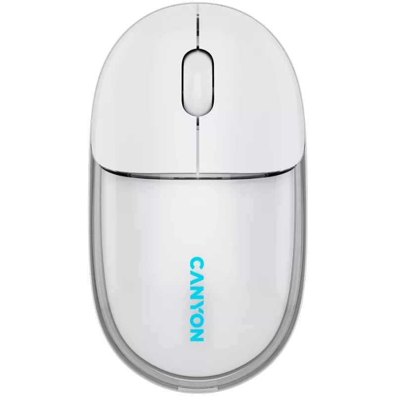 CANYON pele OnClick 24 BT/ Wireless Transparent/balta