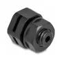 DeLOCK Ventilation Plug M6 Melns 2 pcs Polyamide