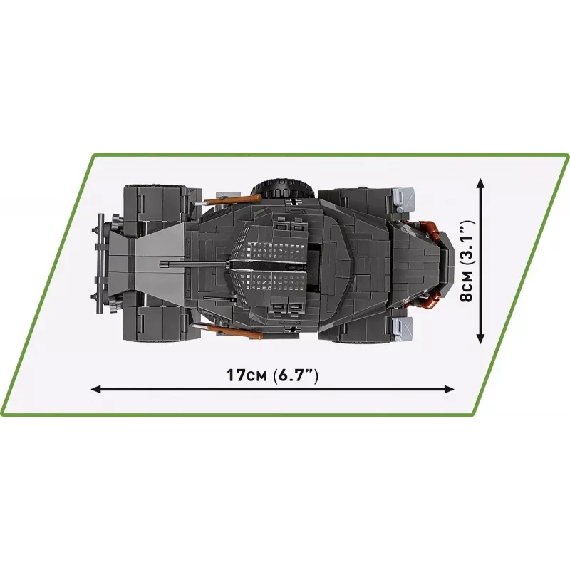 Cobi Blocks Sd.Kfz 222 modela komplekts COBI-2657 — 502 bloki