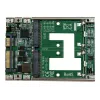 StarTech.com Dual mSATA SSD uz 2.5” SATA RAID adaptera pārveidotājs