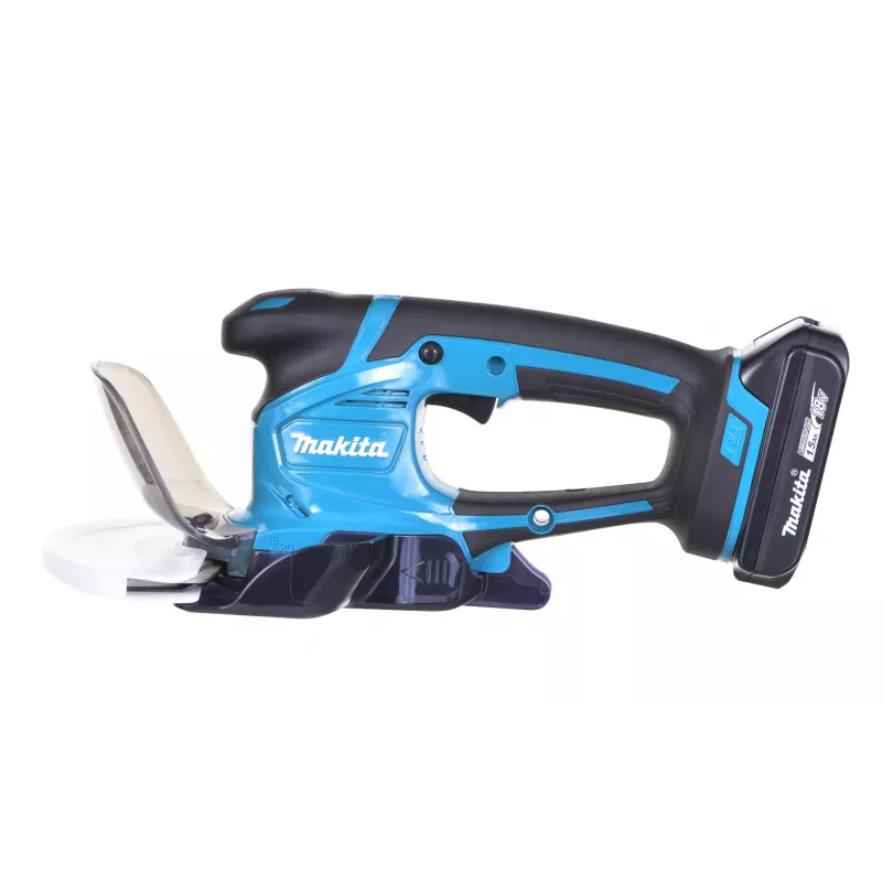 Makita DUM604SYX bezvadu zāles šķēres Melna, tirkīzzila, litija jonu (Li-Ion) 18 V
