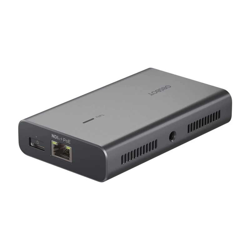 OBSBOT UVC uz NDI adapteris
