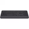 Logitech Signature K650 - Tastatūra - Bezvadu - Bluetooth 5.1 - QWERTY - Spāņu - Grafīts (920-010917)