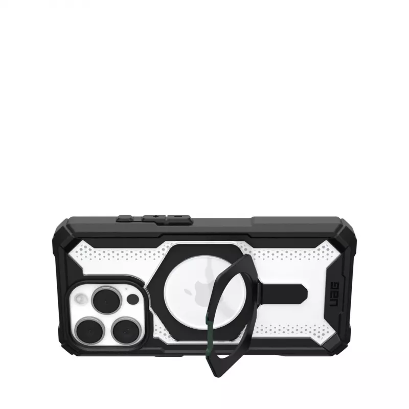 Urban Armor Gear Plasma XTE mobilā tālruņa maciņš 16 cm (6.3) Aizsargvāciņš Melns, Caurspīdīgs