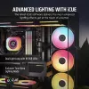 Ventilators Corsair iCUE LINK LX140-R RGB