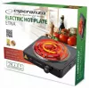 Esperanza EKH012K plīts Melna Darba virsma 21 cm 1 zona(-s)