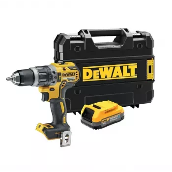 Skrūvgriezis DEWALT DCD796E1T 18V 70/27Nm 1x1.7Ah Powerstack