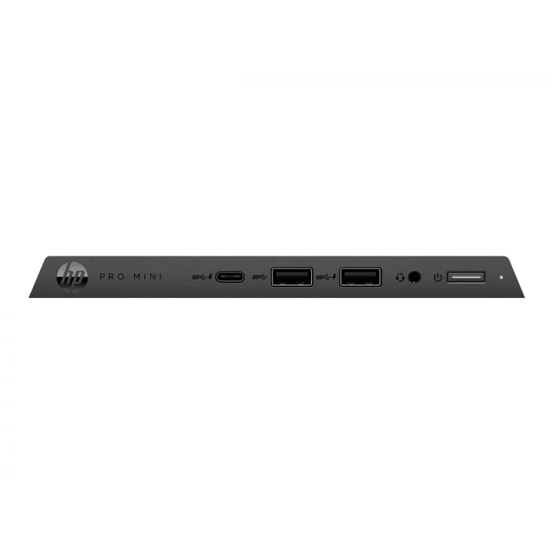 HP Pro Mini 400 G9 Intel® Core™ i7 i7-13700T 16GB DDR4-SDRAM 512GB SSD Windows 11 Pro Mini PC Mini PC Melns
