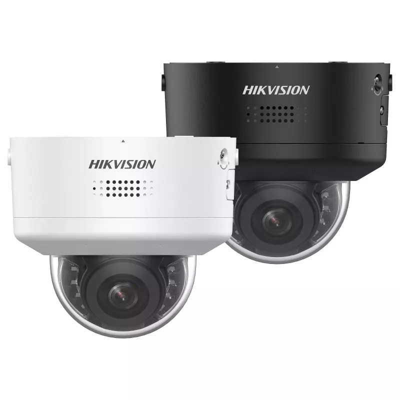 Kupolveida IP drošības kamera Hikvision DS-2CD2787G2H-LIPTRZS2U/SL — 8MP 3840×2160, 2.8–12 mm varifokāls, PoE, iekštelpām/ārtelpām, griestu/sienas stiprinājums