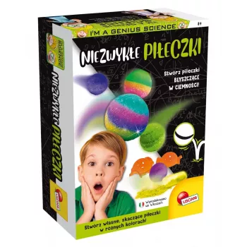 Izglītojošs rotaļlietu komplekts Liscianigiochi I AM A Genius — Ārkārtīgi mazas bumbiņas