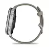 Viedpulkstenis Garmin Venu 4 1.4 collu AMOLED GPS Wi-Fi 45mm Sudraba