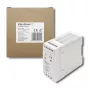 Qoltec DIN sliedes barošanas bloks | 40W | 12V | 3.33A | Balts | Plāns