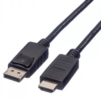 ROLINE DisplayPort kabelis DP - HDTV, ST/ST, 1,0 m (11.04.5780)