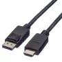 ROLINE DisplayPort kabelis DP - HDTV, ST/ST, 1,0 m (11.04.5780)