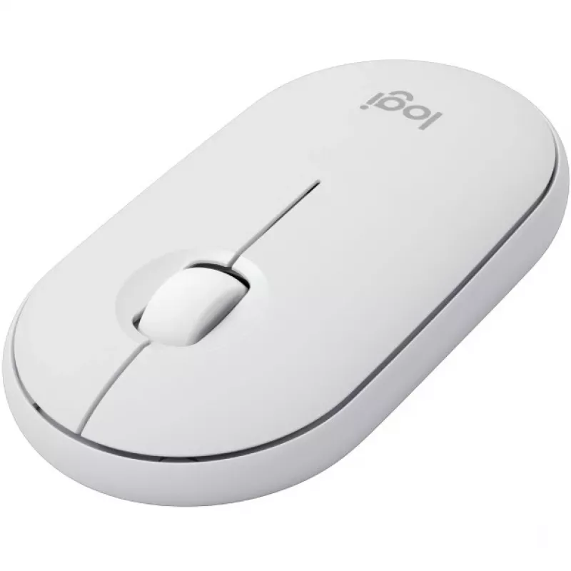 Bezvadu tastatūras un peles komplekts Logitech Pebble 2