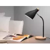 Galda lampa TRACER TRAOSW47237 Scandi Melna LED regulējams spilgtums, regulējama svira