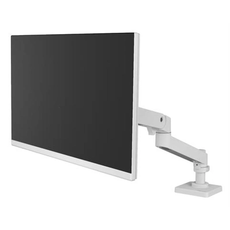 Ergotron LX Pro - Montāžas komplekts (monitora roka) - LCD displejam - alumīnijs - balts - ekrāna izmērs: līdz 86,4 cm (līdz 34 collām) (45-682-290)