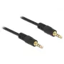 Audio kabelis DeLOCK 0,5 m 3,5 mm vīr./vīr.