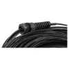 Fiber breakout kabelis DIGITUS DK-24338U030BK-BBB, pre-assembled OM4 multimode 8-core, LC/UPC–LC/UPC, 30 m, U-DQ(ZN) BH