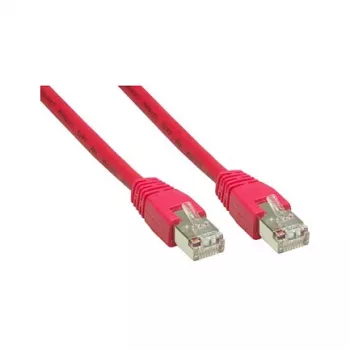 Tīkla kabelis Alcasa Cat. 6 S/FTP 3m Sarkans