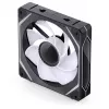 120 mm ARGB korpusa ventilatoru komplekts Jonsbo ZL-120BR 3 gab. iepakojumā ar atgriezenisku apgaismojumu