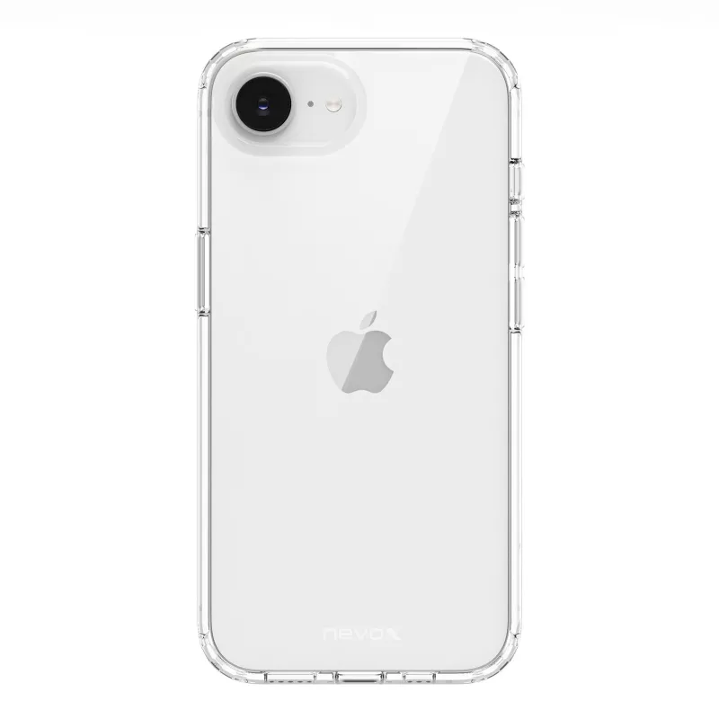 StyleShell Flex, telefona maciņš caurspīdīgs, iPhone 16e