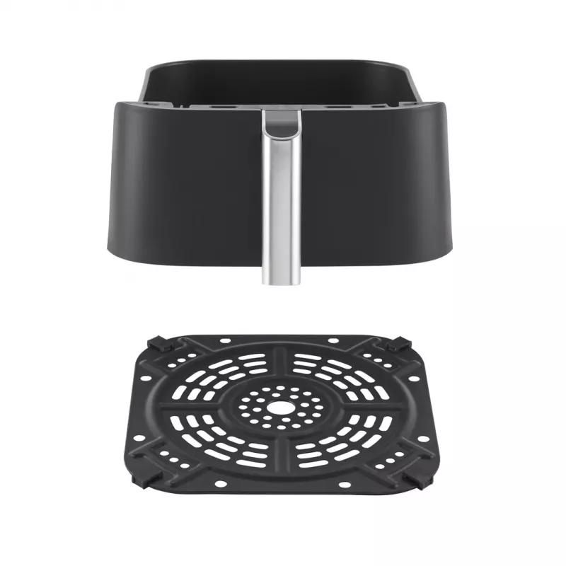 Karstā gaisa fritieris Ninja AF140EU viens 4,7 L 1750 W Melns, 4 programmas, LCD, kraukšķināšanas plāksne