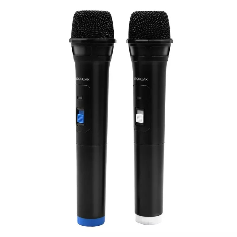 KARAOKES MIKROFONU KOMPLEKTS VOCALDUO 2,4G SQ1007