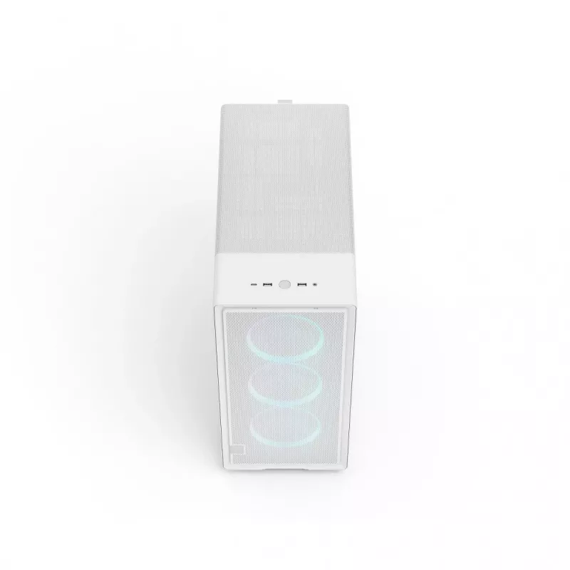 Fractal Design Epoch White TG RGB Clear Tint