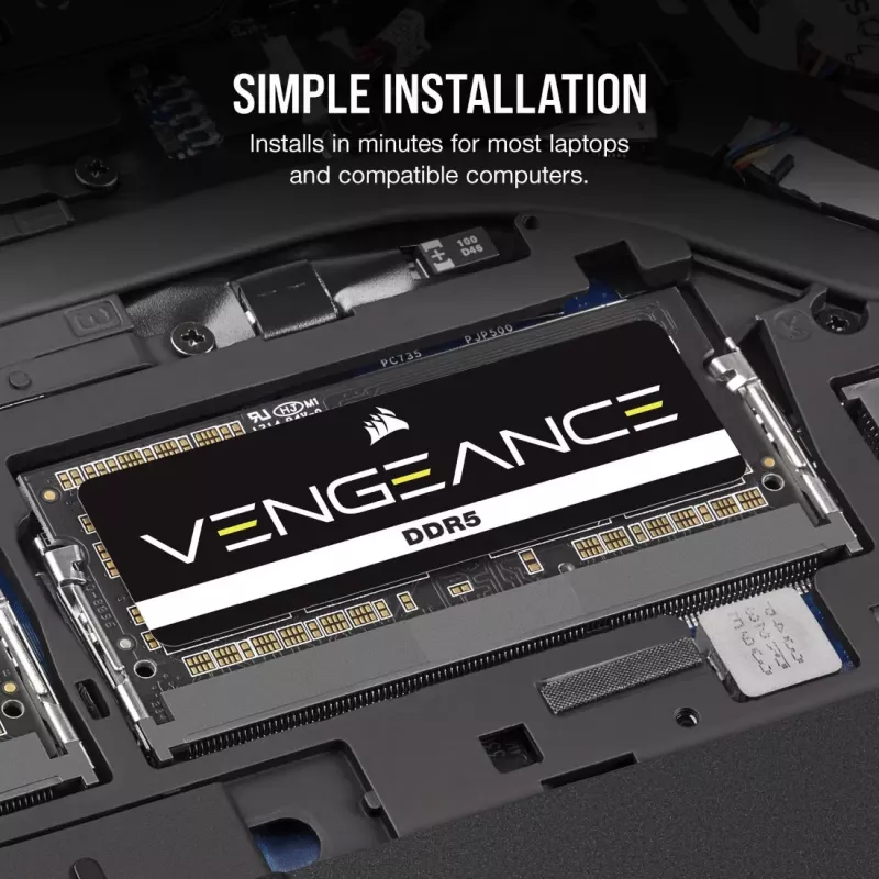Atmiņas modulis Corsair Vengeance DDR5 16 GB 5600 MHz
